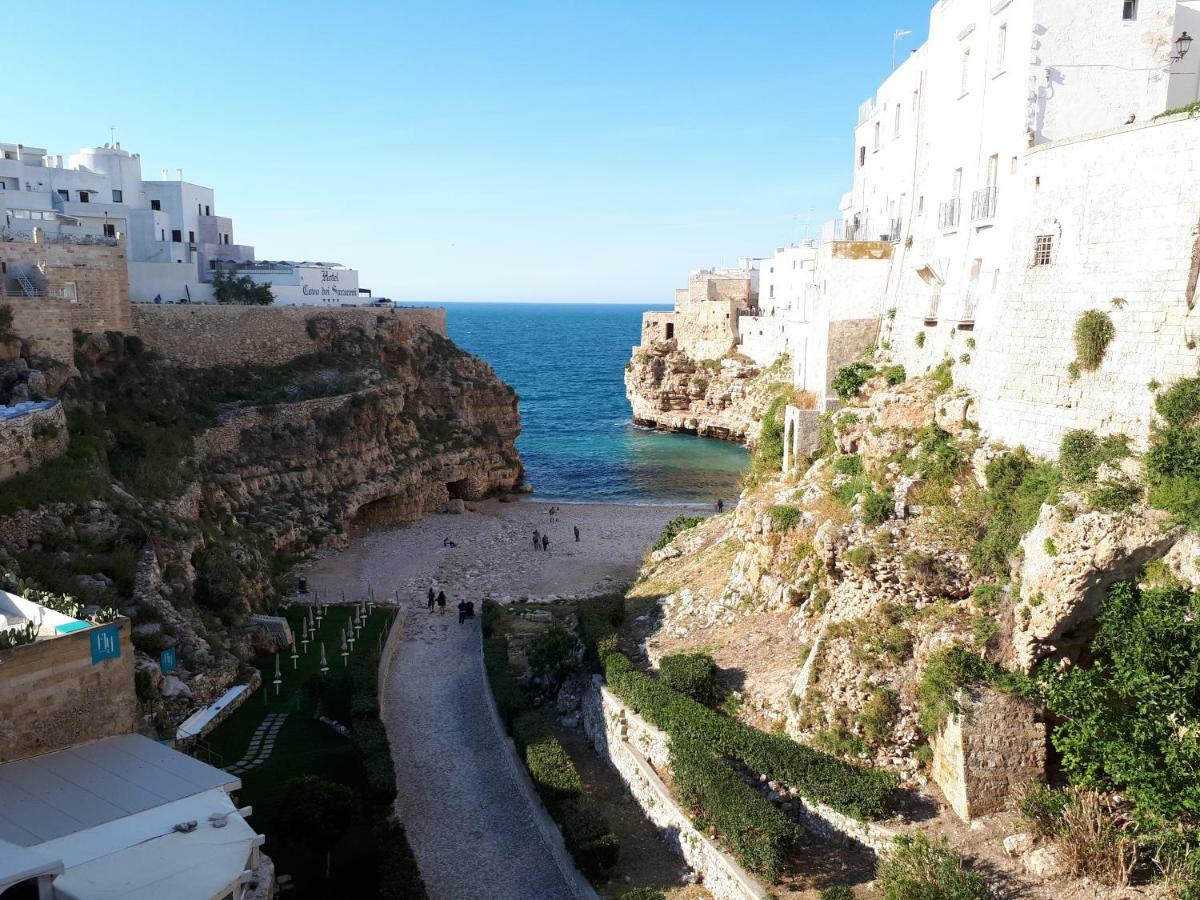 Dimora Acquamarina Lejlighed Polignano a Mare Eksteriør billede